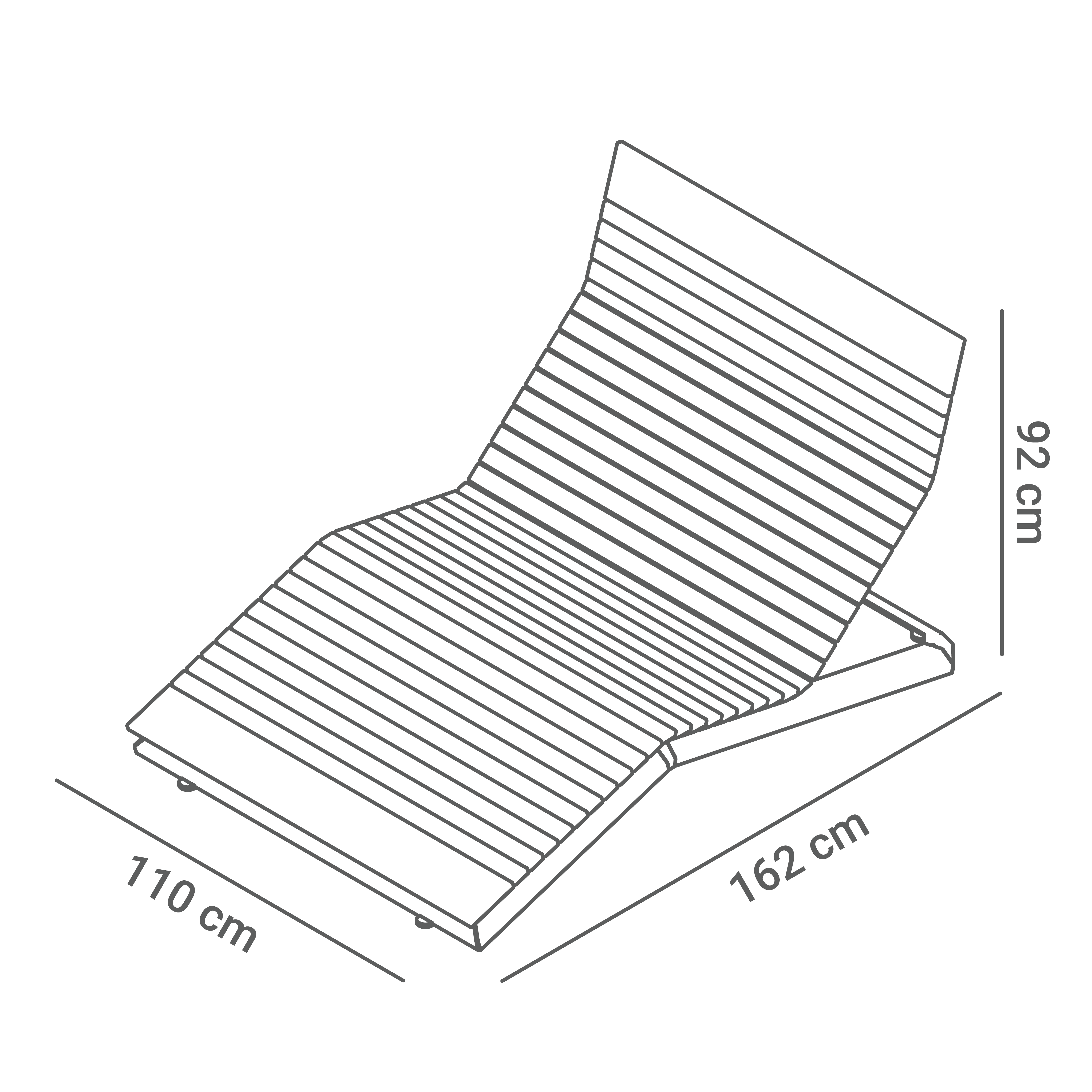 Stilo lamamistool 02.548.1 - mõõtmed